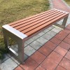 pp不銹鋼公園戶外條凳