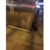 pp不銹鋼戶外沖孔圍擋--蚌埠新躍勝金屬制品有限公司