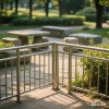 蚌埠不銹鋼公園欄桿_蚌埠不銹鋼欄桿_蚌埠新躍勝金屬制品