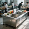 蚌埠不銹鋼廚房水池_蚌埠不銹鋼水池_蚌埠新躍勝金屬制品