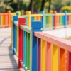 蚌埠pp不銹鋼公園七彩欄桿--蚌埠新躍勝金屬制品有限公司
