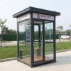 蚌埠不銹鋼公園吸煙吸煙亭_蚌埠新躍勝鈑金加工廠