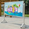 不銹鋼廣告牌宣傳欄_蚌埠新躍勝金屬制品公司